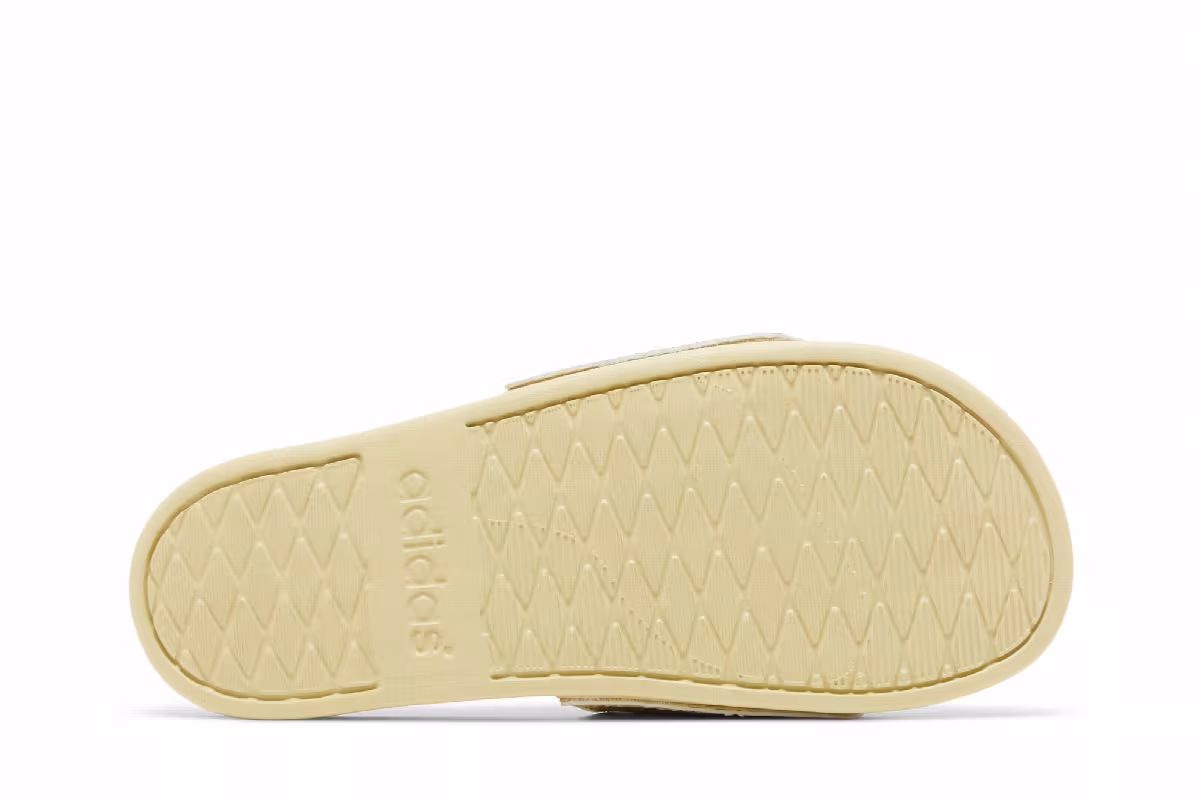 Adidas Women's Adilette Comfort Slide Sandy Beige, view 5