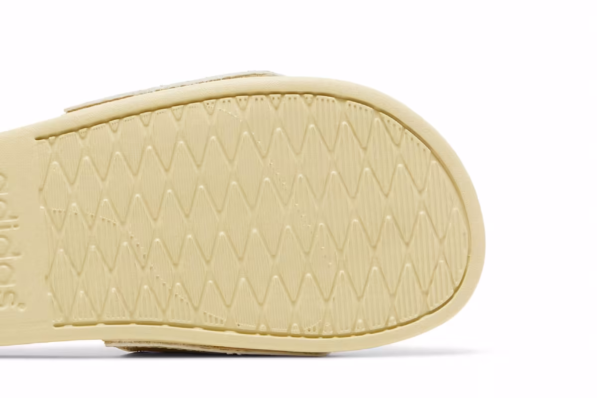 Adidas Women's Adilette Comfort Slide Sandy Beige, view 6