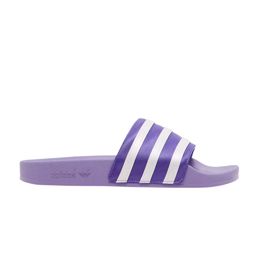 Adidas Women's Adilette Slides Magic Lilac