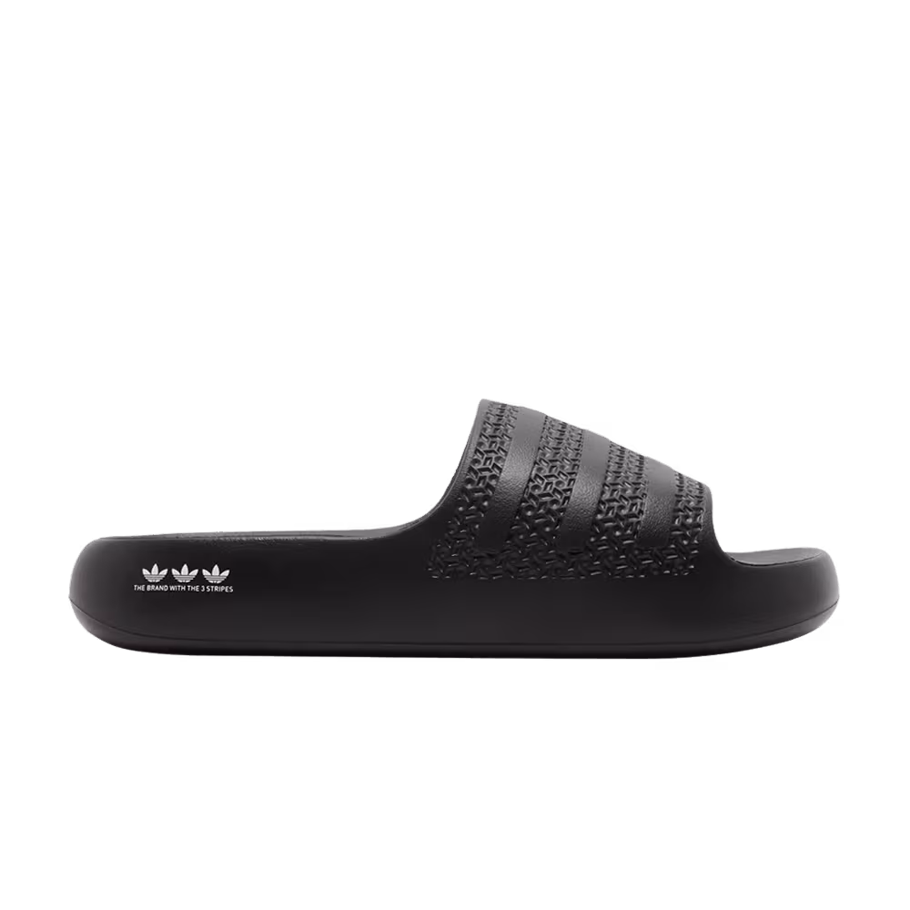 Adidas Women's Adilette Ayoon Slide Core Black