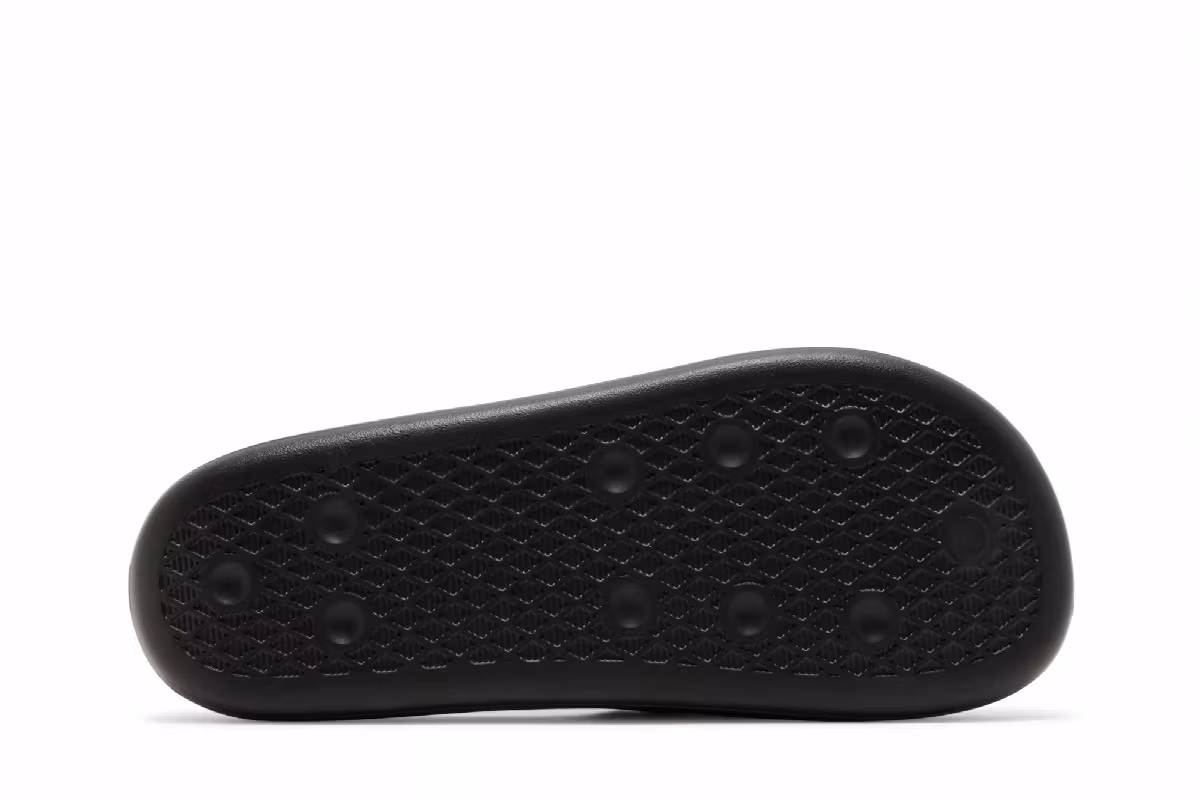 Adidas Women's Adilette Ayoon Slide Core Black, view 5