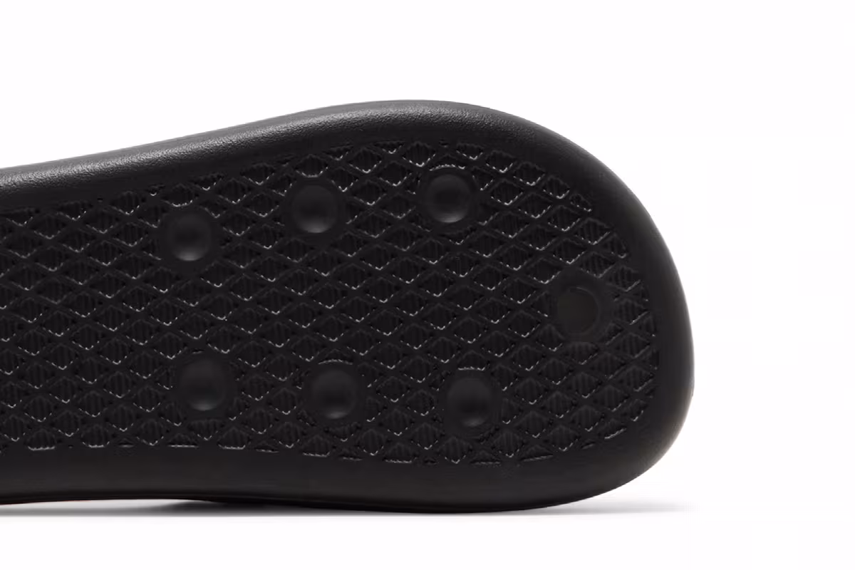Adidas Women's Adilette Ayoon Slide Core Black, view 6