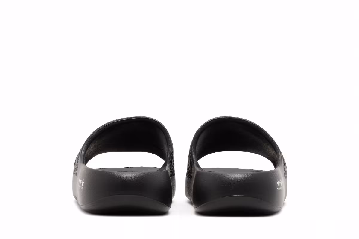 Adidas Women's Adilette Ayoon Slide Core Black, view 7