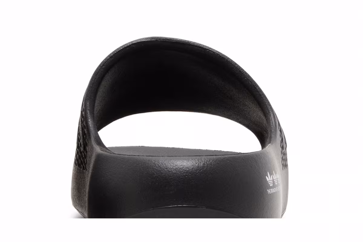 Adidas Women's Adilette Ayoon Slide Core Black, view 8