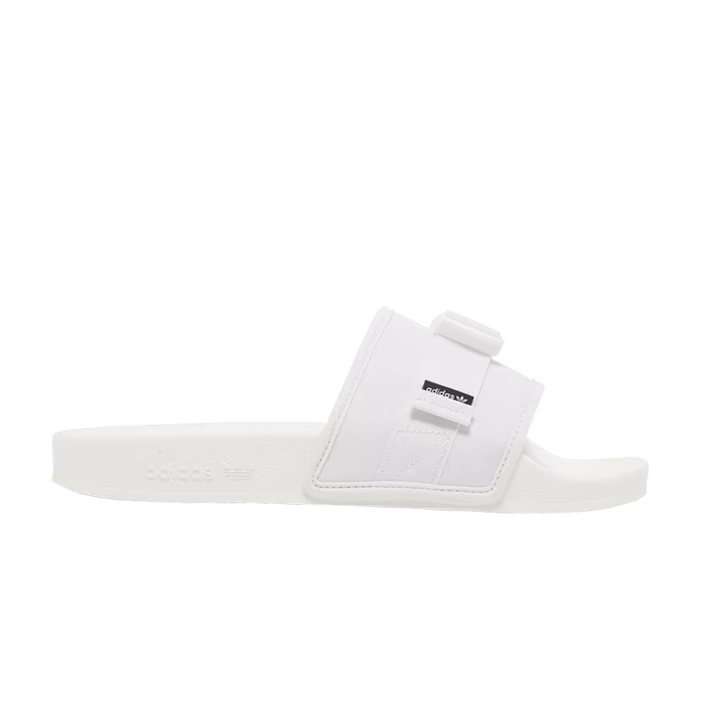 Adidas Women's Adilette Slides White
