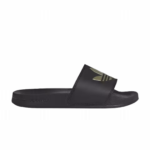 Adidas Wmns Adilette Lite Slide 'Black Matte Gold'