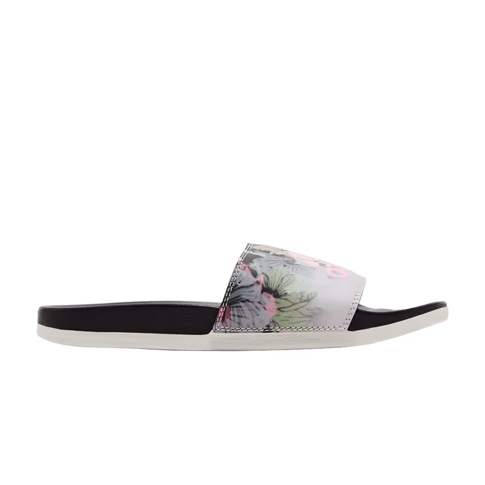 Adidas Women's Adilette Comfort Slide Floral