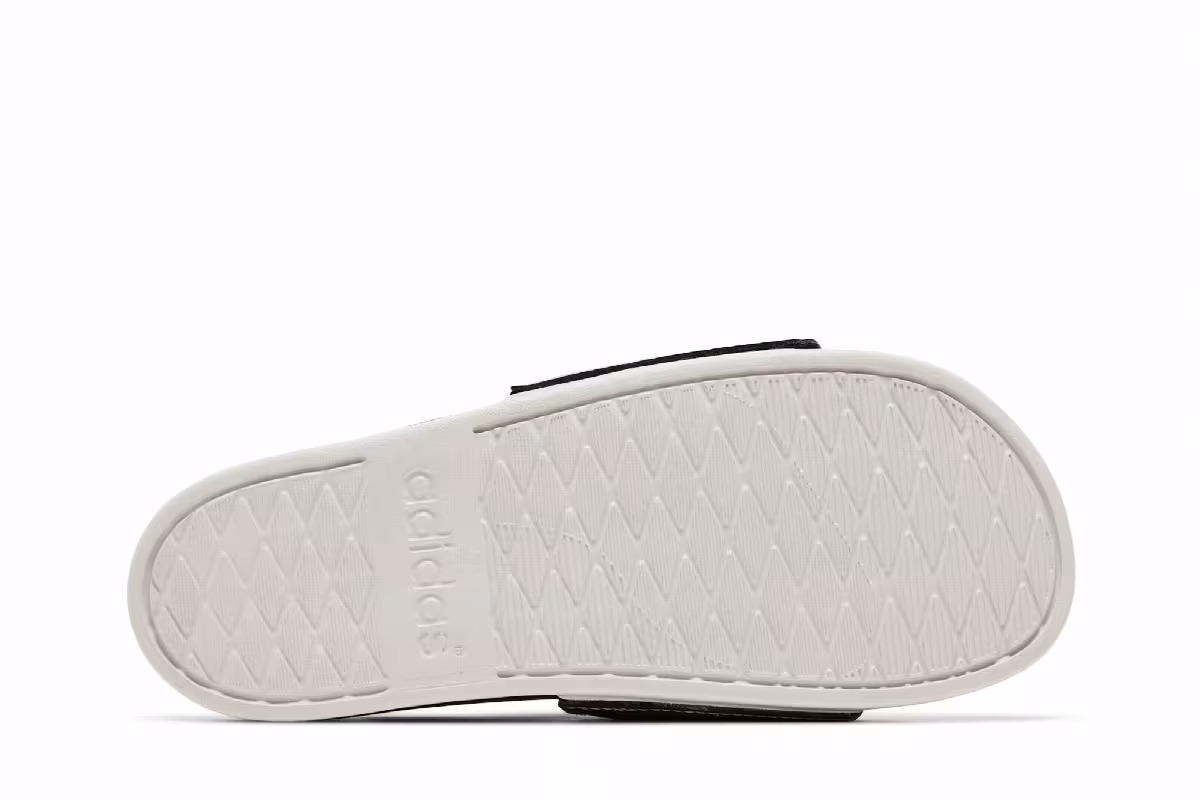 Adidas Women's Adilette Comfort Slide Floral, view 5