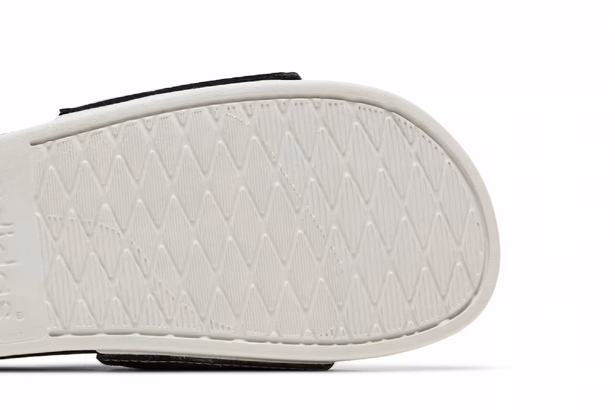 Adidas Women's Adilette Comfort Slide Floral, view 6