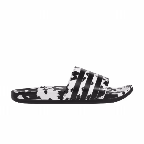 Adidas Wmns Adilette Comfort Slide 'Cow Print'