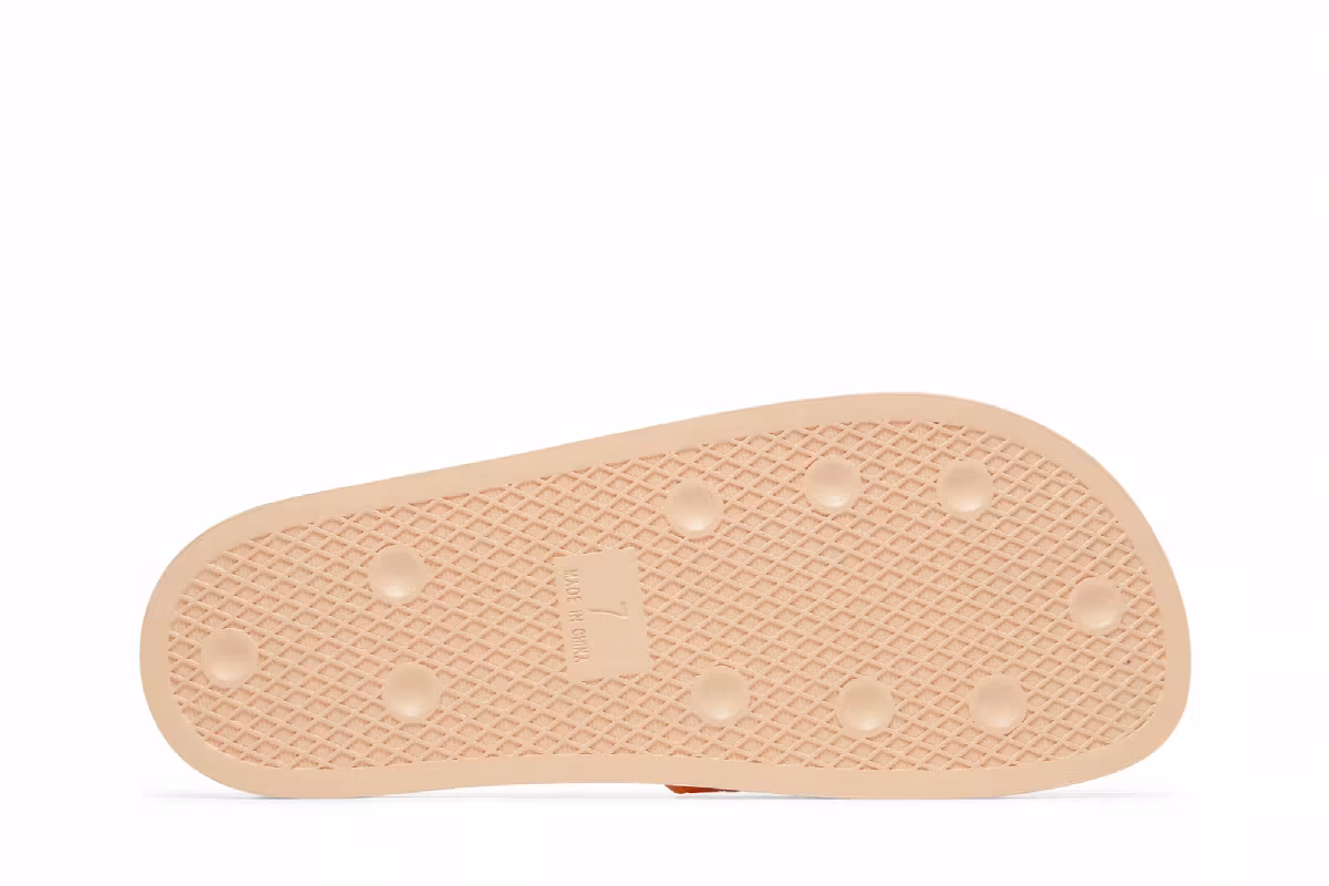 Adidas Women's Adilette Slides Halo Blush, view 5