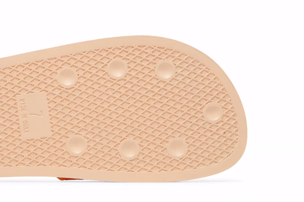 Adidas Women's Adilette Slides Halo Blush, view 6
