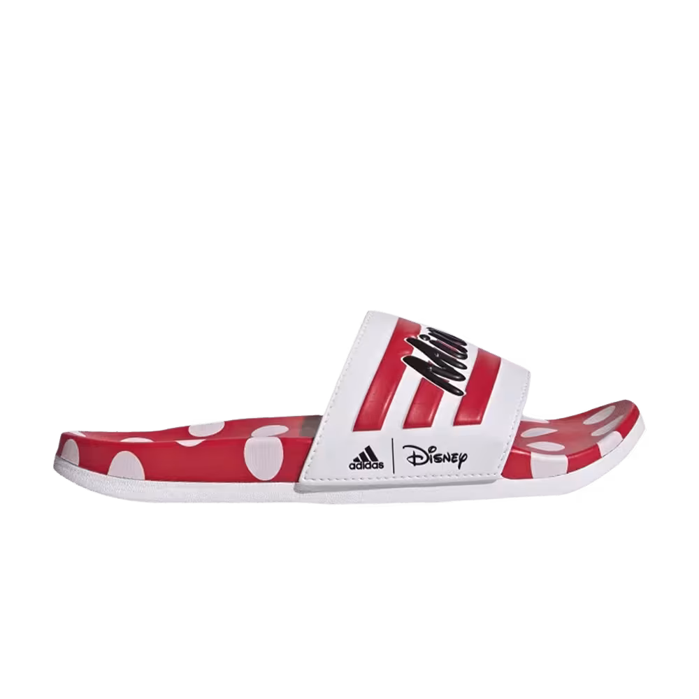 Disney x adidas Women's Adilette Comfort Slide Minnie Mouse