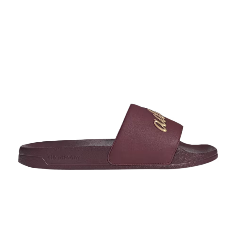 Adidas Women's Adilette Shower Slide Shadow Red