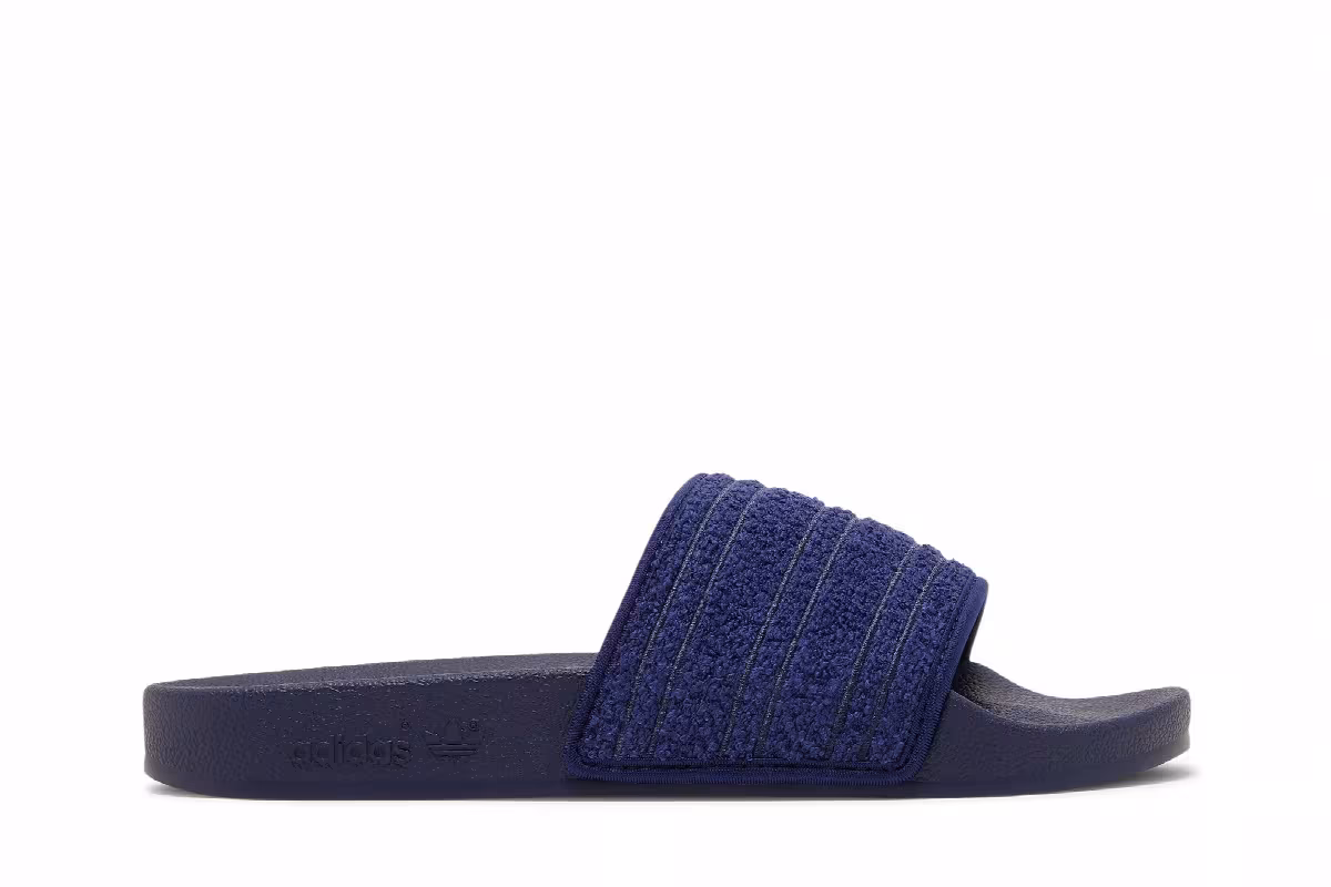 Adidas Women's Adilette Slide Night Sky, view 2
