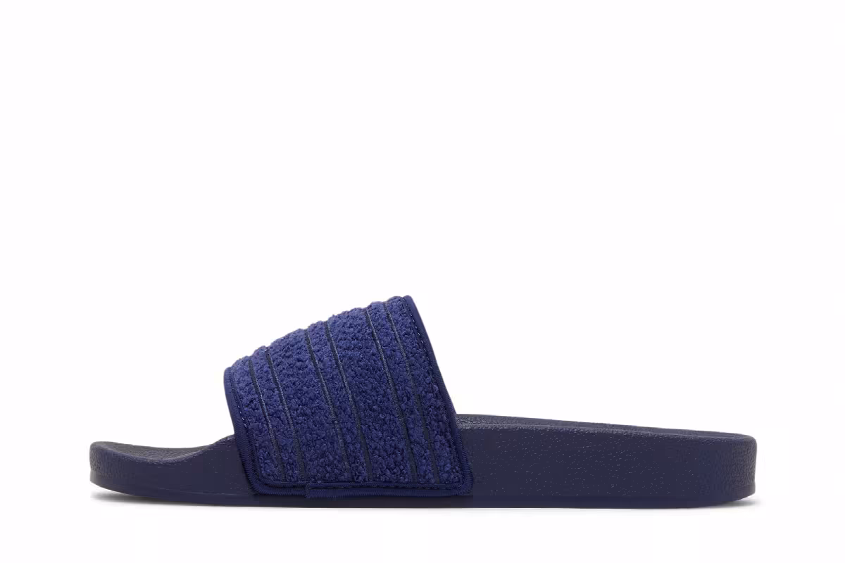 Adidas Women's Adilette Slide Night Sky, view 4