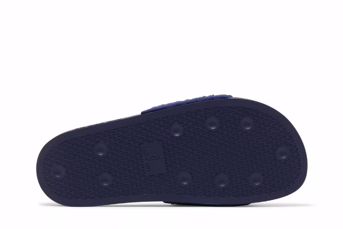 Adidas Women's Adilette Slide Night Sky, view 5