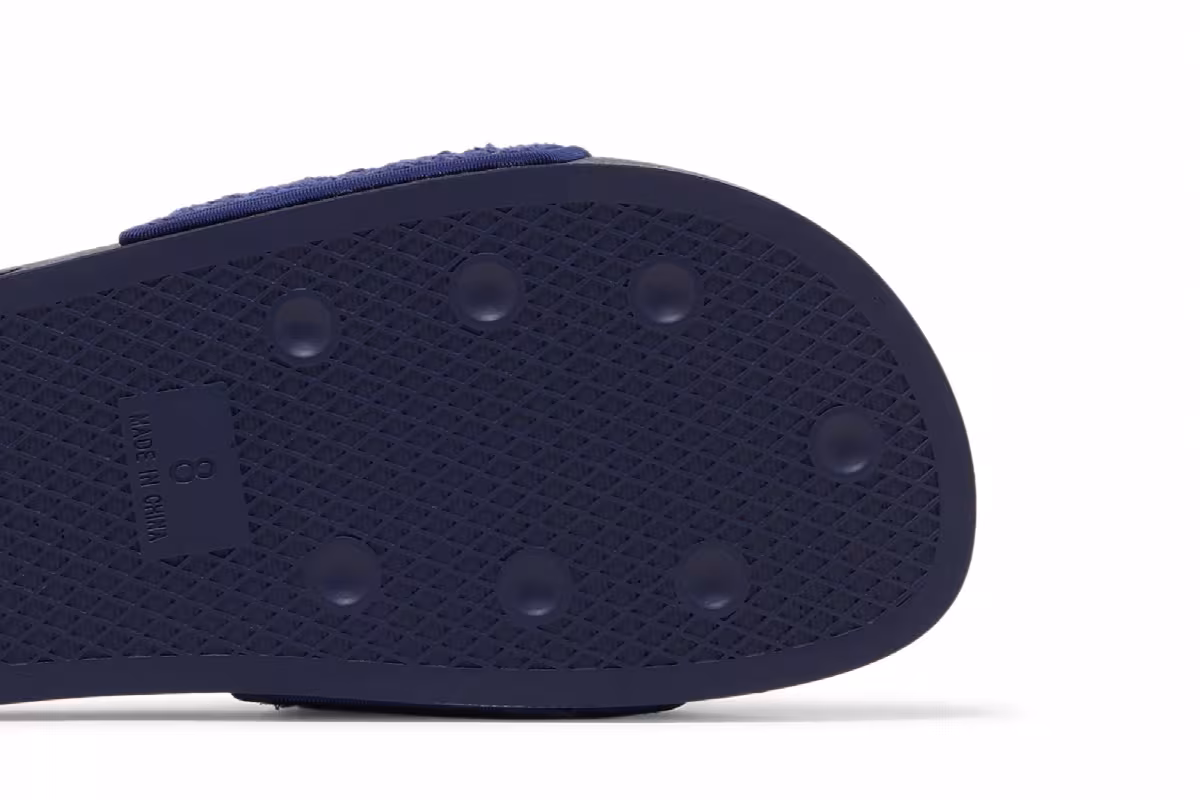 Adidas Women's Adilette Slide Night Sky, view 6