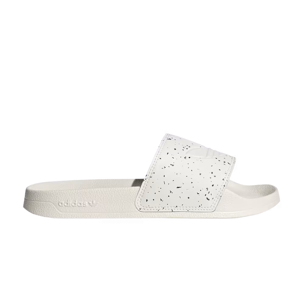 Adidas Women's Adilette Lite Slide Off White Speckled