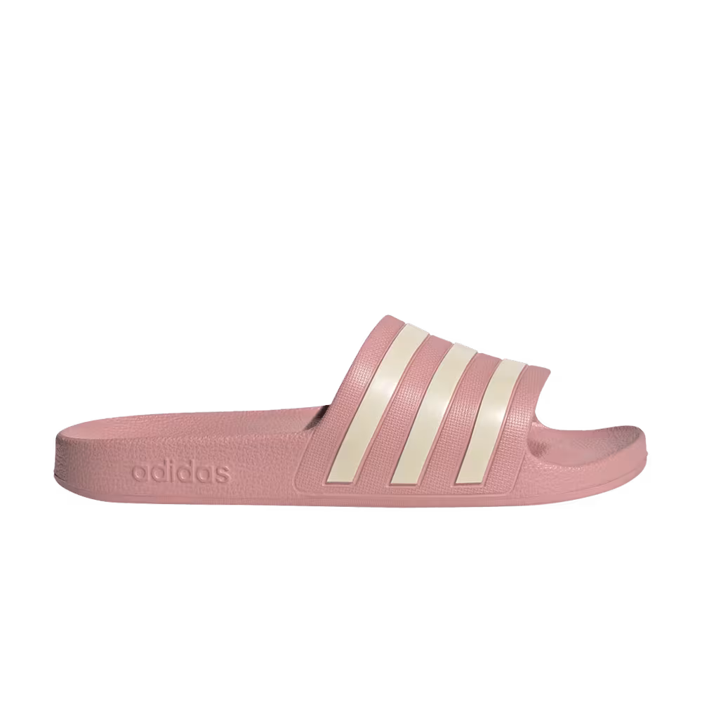 Adidas Women's Adilette Adilette Aqua Slide Wonder Mauve