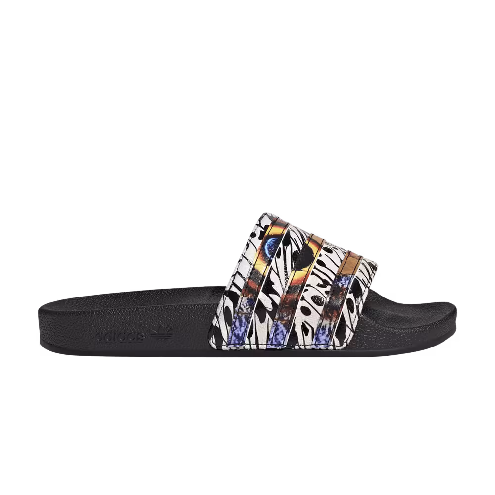 Adidas Women's Adilette Slide Butterfly