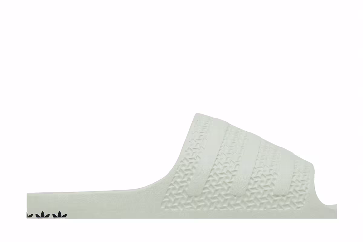 Adidas Women's Adilette Ayoon Slide Linen Green, view 3