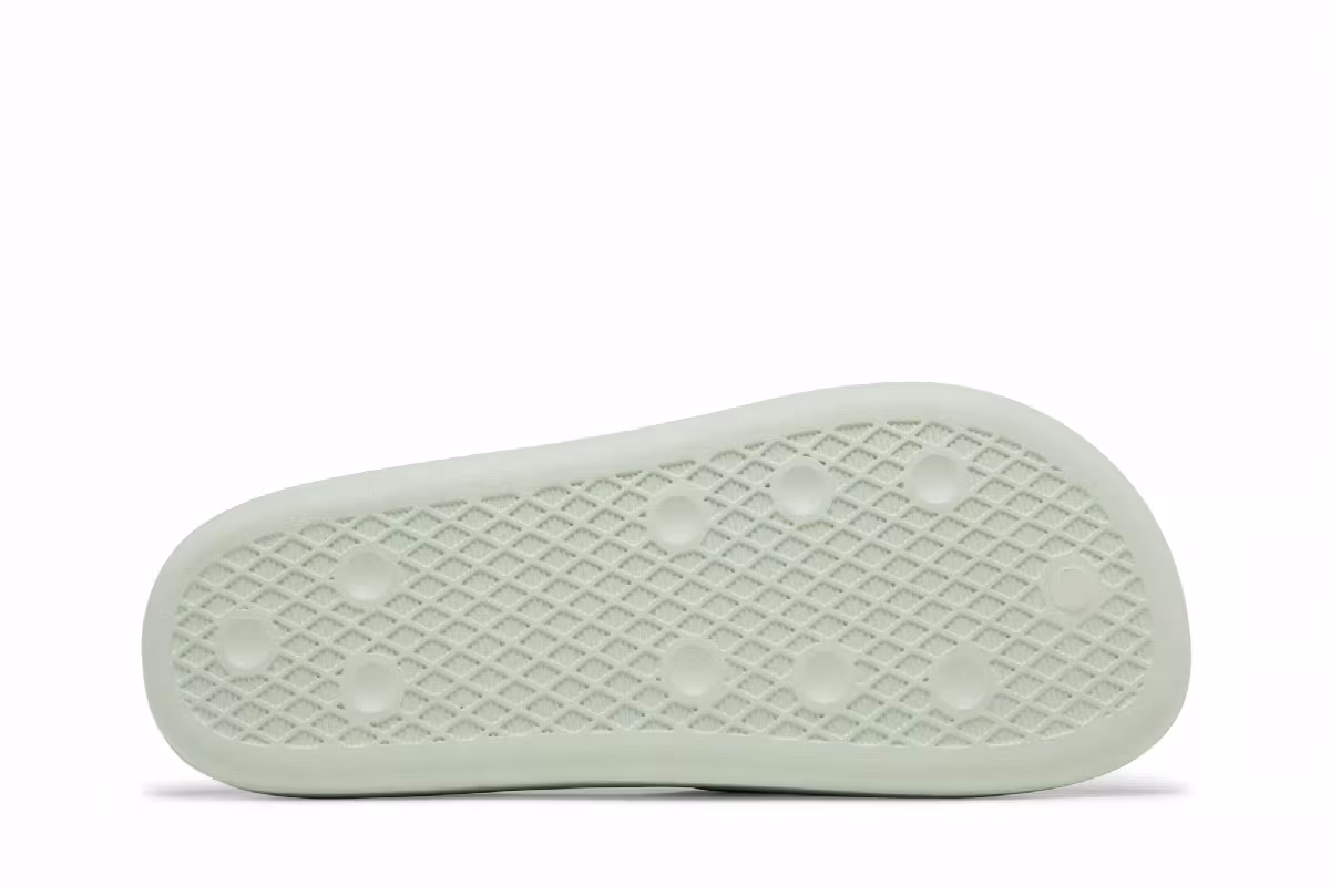 Adidas Women's Adilette Ayoon Slide Linen Green, view 5