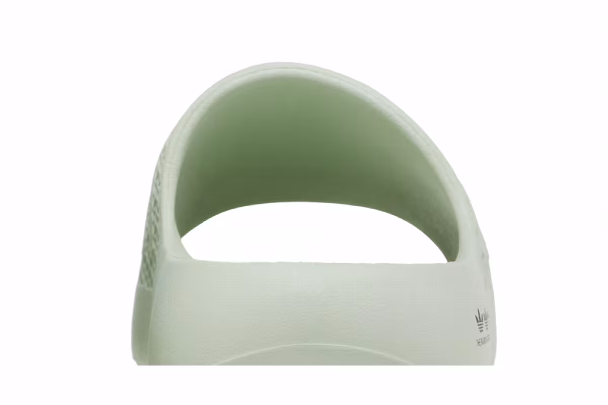 Adidas Women's Adilette Ayoon Slide Linen Green, view 8