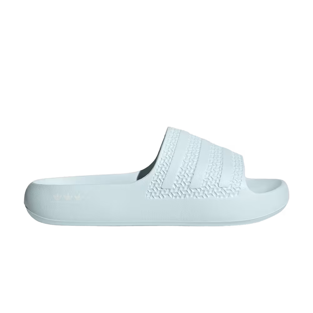 Adidas Women's Adilette Ayoon Slide Almost Blue