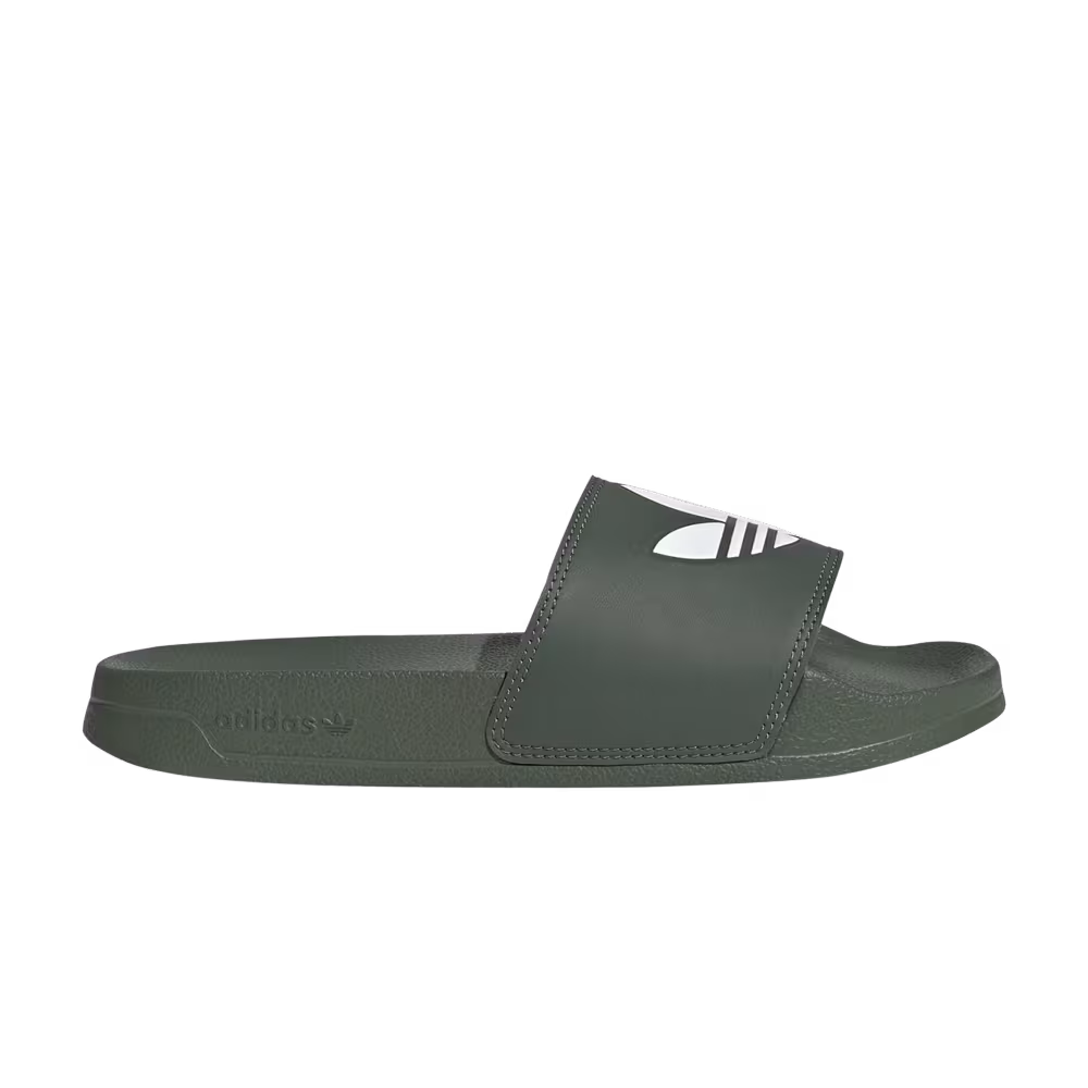 Adidas Women's Adilette Lite Slide Green Oxide