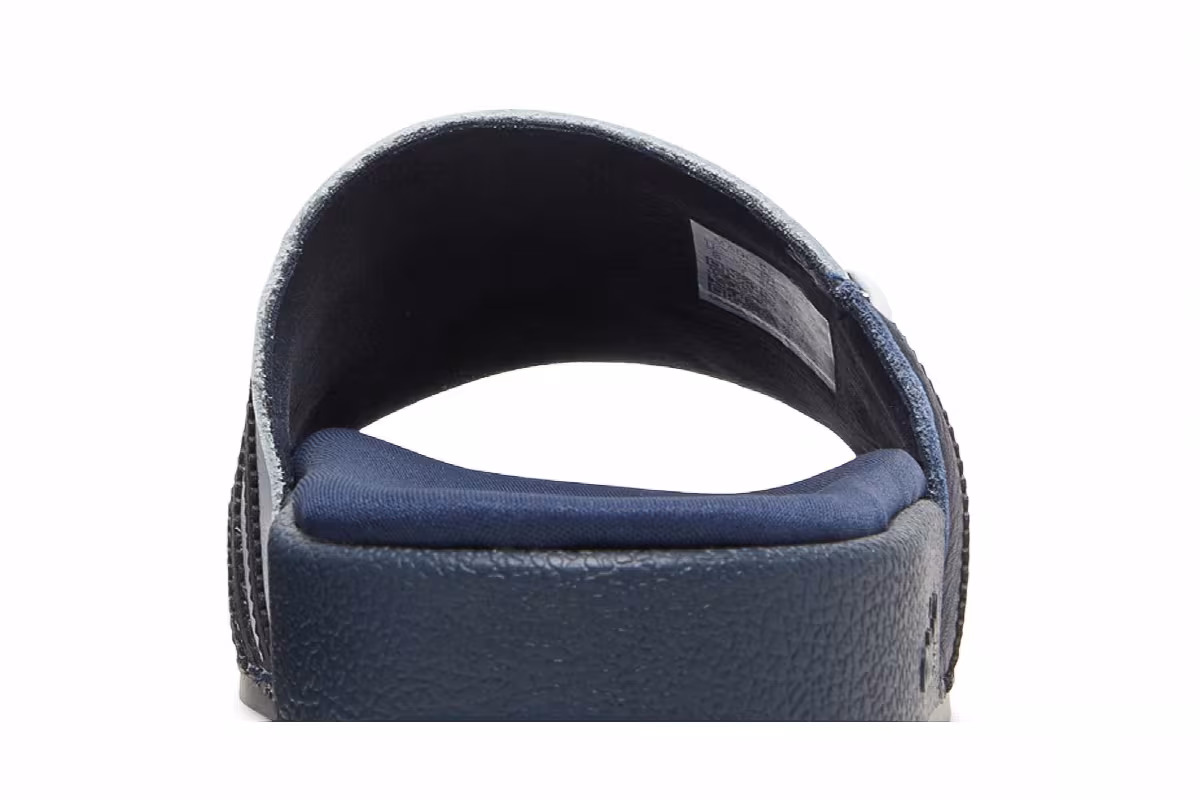 Adidas Women's Adilette Slide Stitched - Collegiate Navy, view 8