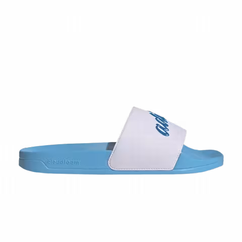 Adidas Wmns Adilette Slide 'White Blue Rush'