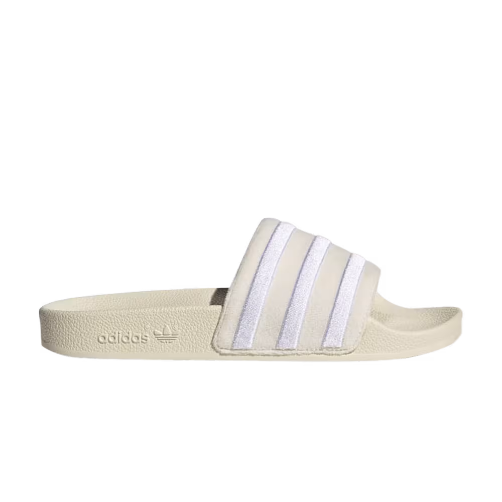Adidas Women's Adilette Slide Wonder White