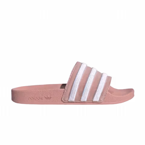 Adidas Wmns Adilette Slide 'Wonder Mauve White'