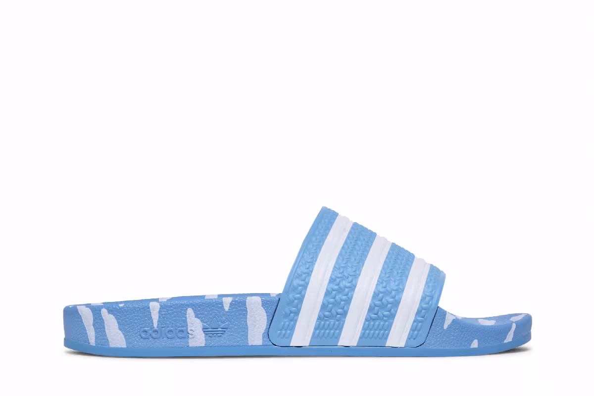 The Simpsons x adidas Adilette Slide J Clouds, view 2