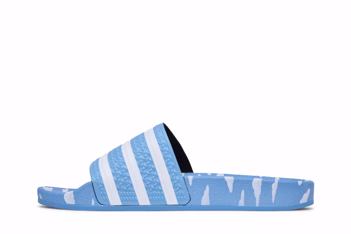 The Simpsons x adidas Adilette Slide J Clouds, view 4