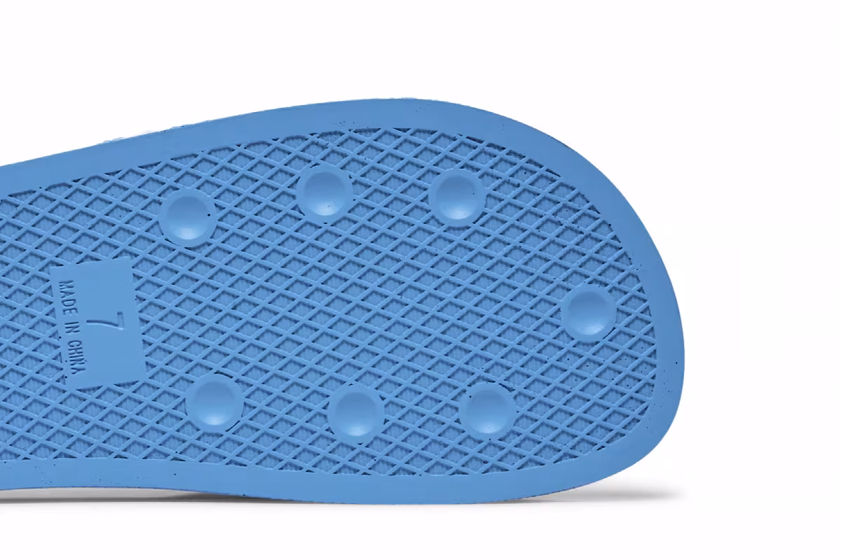 The Simpsons x adidas Adilette Slide J Clouds, view 6