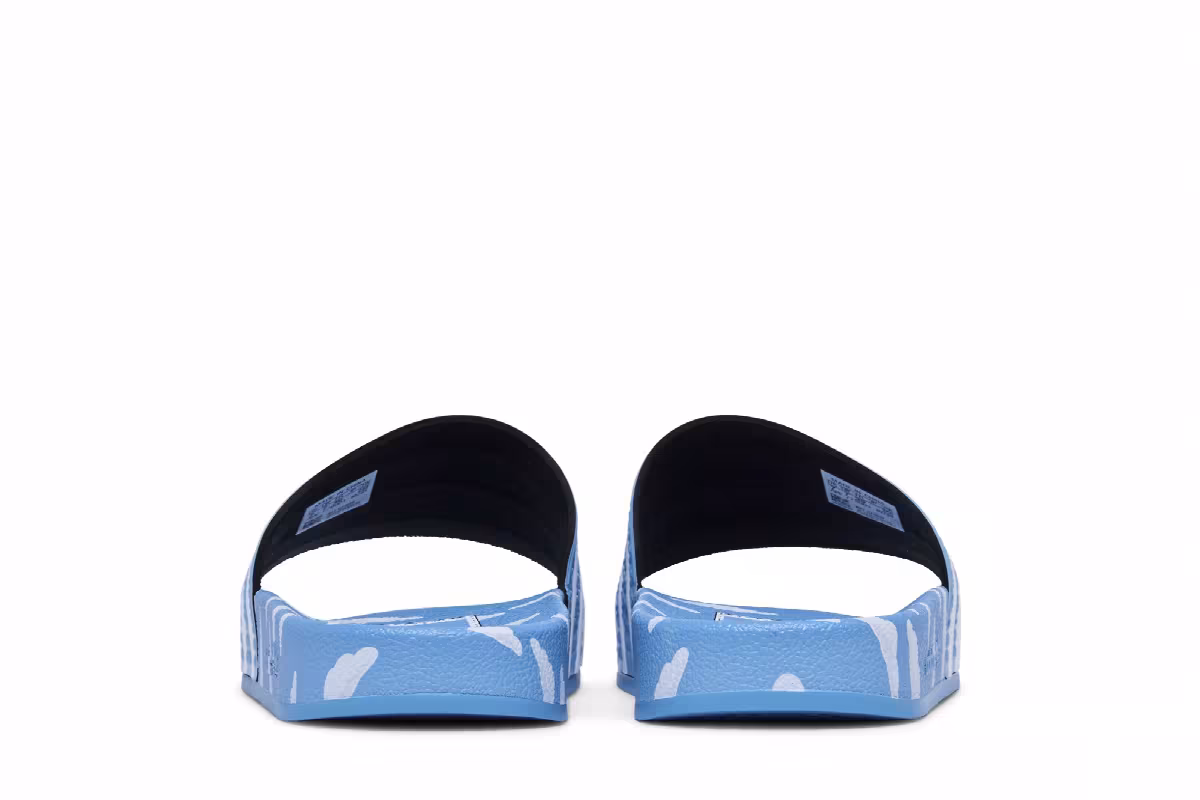 The Simpsons x adidas Adilette Slide J Clouds, view 7