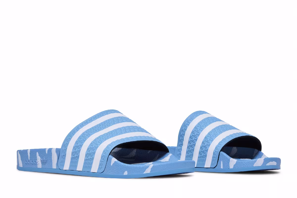 The Simpsons x adidas Adilette Slide J Clouds, view 9