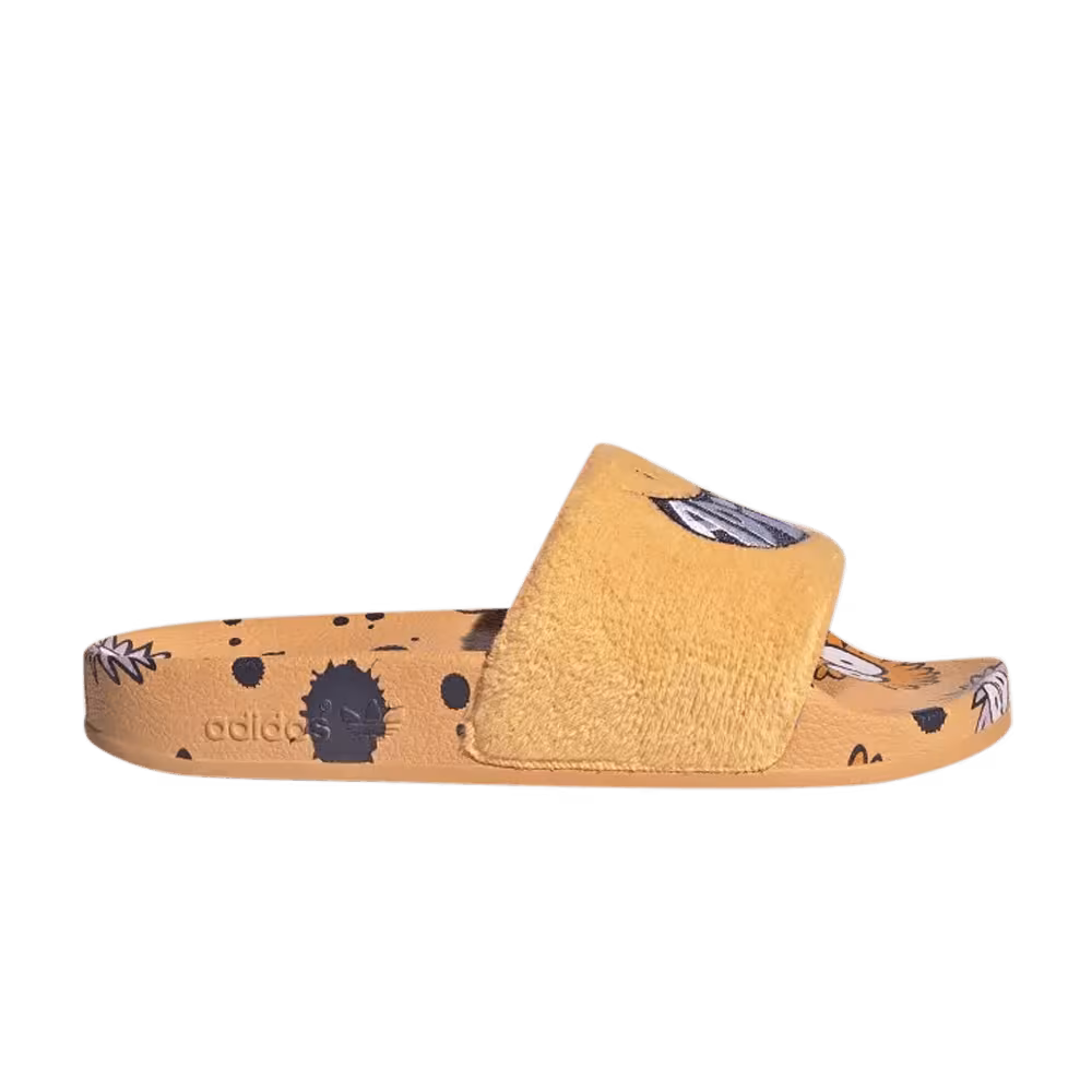 Kevin Lyons x adidas Adilette Slide J Monster