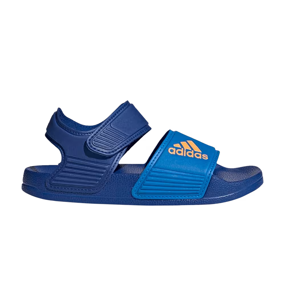 Adidas Adilette Sandal J Royal Blue