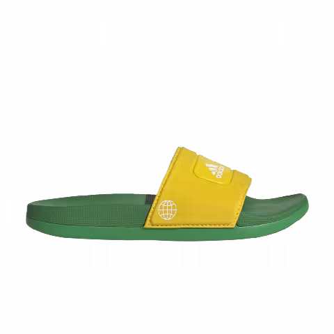 LEGO x adidas Adilette Slide J 'Equipment Yellow Green'