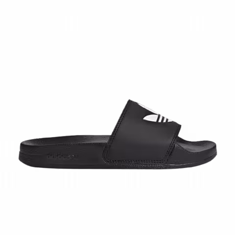 Adidas Adilette Lite Slide J 'Black White'