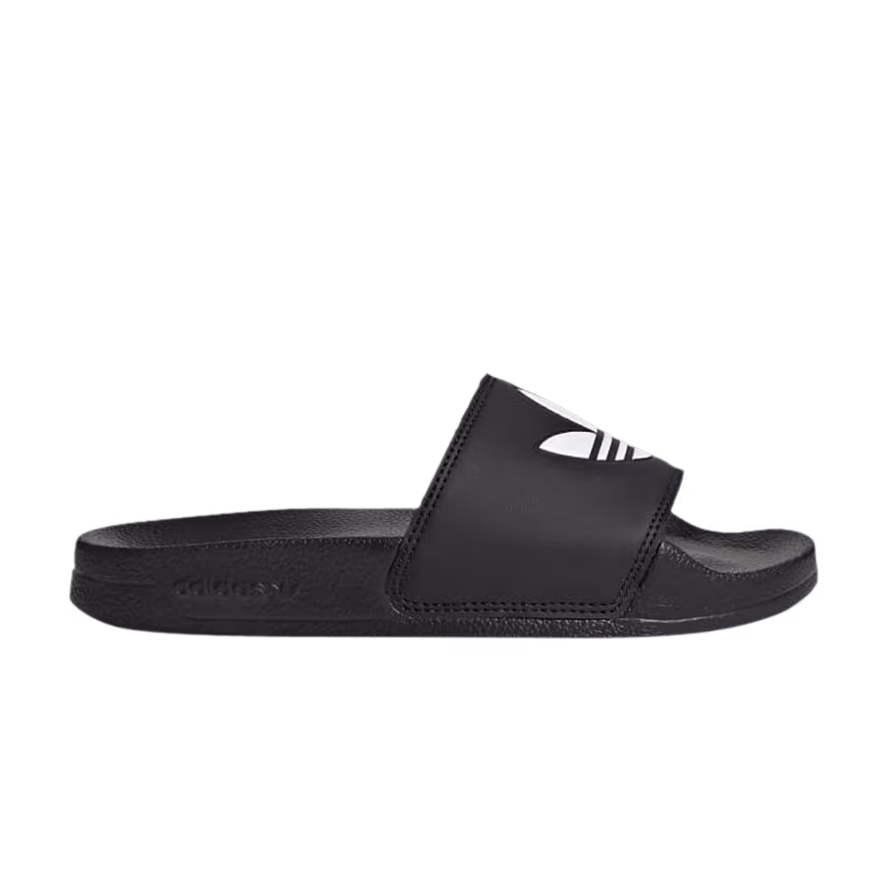 Adidas Adilette Lite Slide J Black White