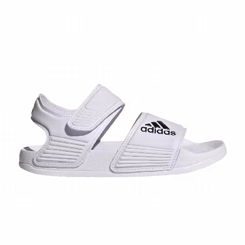 Adidas Adilette Sandal K 'White Black'