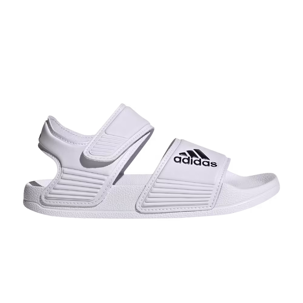 Adidas Adilette Sandal K White Black