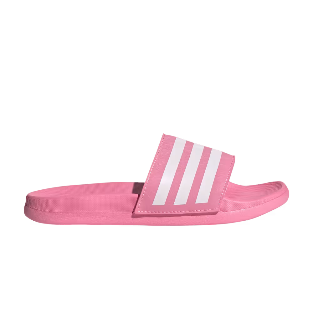 Adidas Adilette Comfort Slide J Beam Pink White