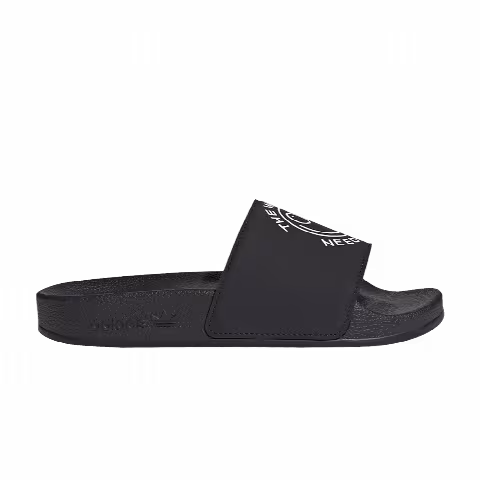 André Saraiva x adidas Adilette Slide J 'The World Needs Love'