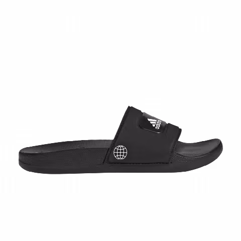 LEGO x adidas Adilette Slide J 'Black White'