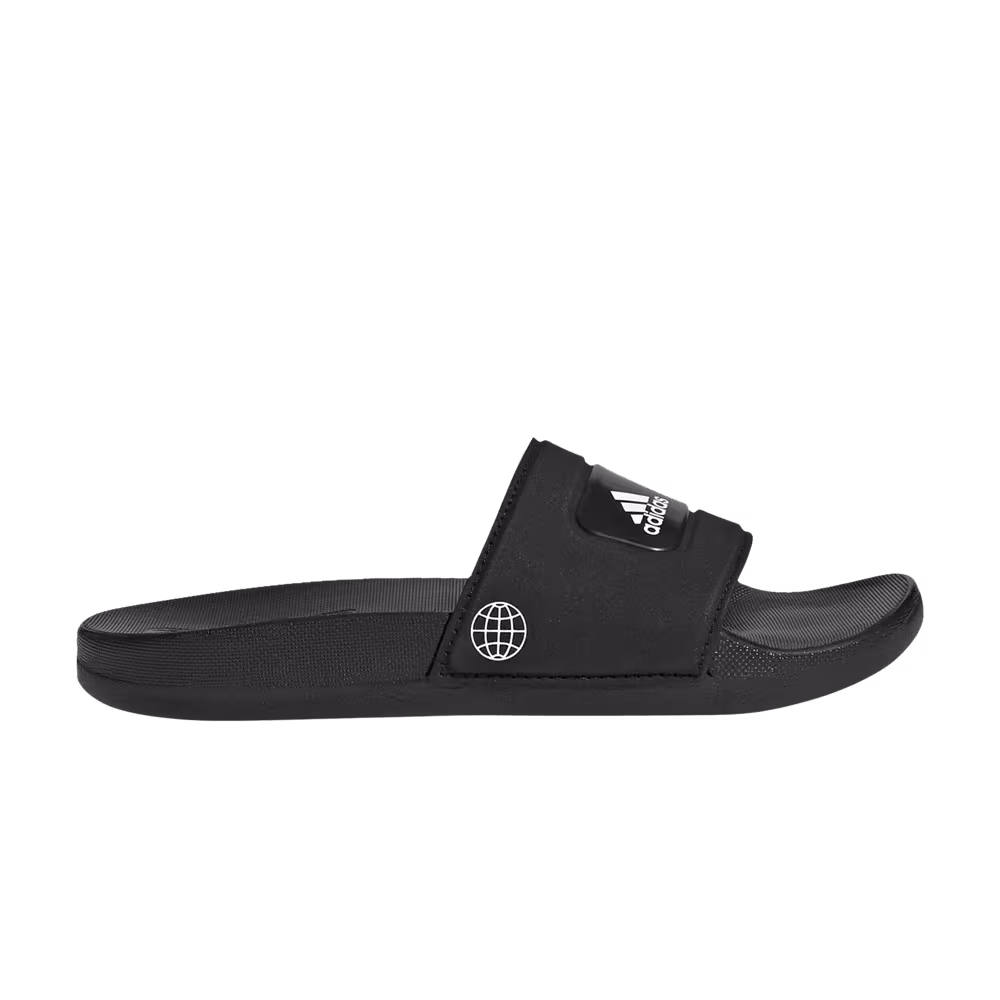 LEGO x adidas Adilette Slide J Black White